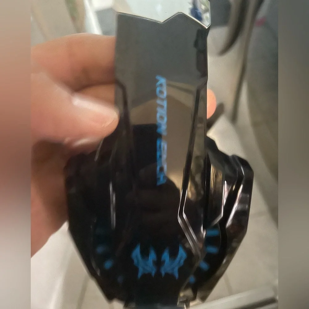 Gaming Headsets 2 Pc Set Usb and jack connection Like new